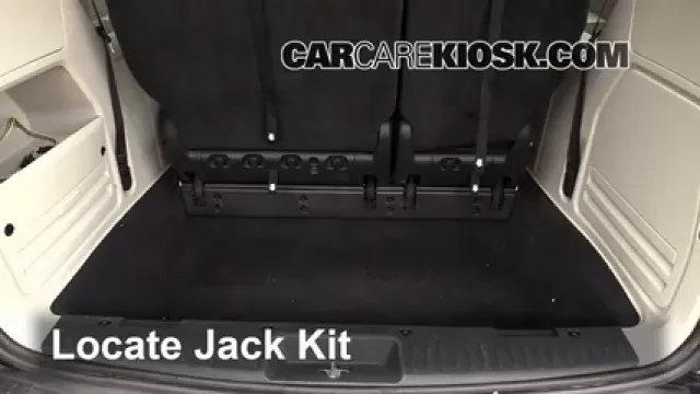 2010 Dodge Grand Caravan SE 3.3L V6 FlexFuel Tires & Wheels Change a Flat Tire
